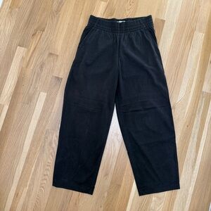Everlane off duty barrel pants